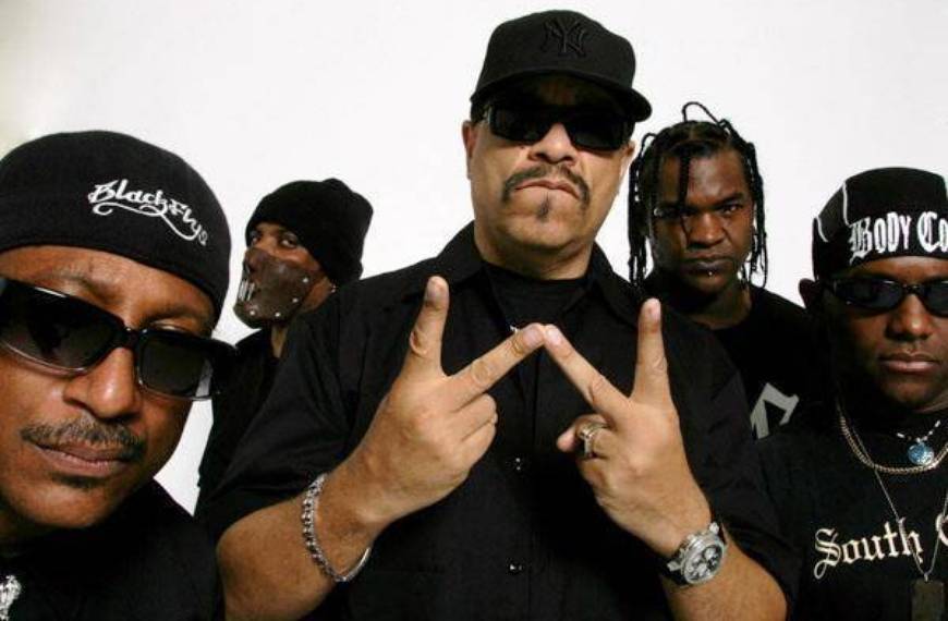 ICET's BODY COUNT cover SLAYER’s 'Raining Blood' video streaming