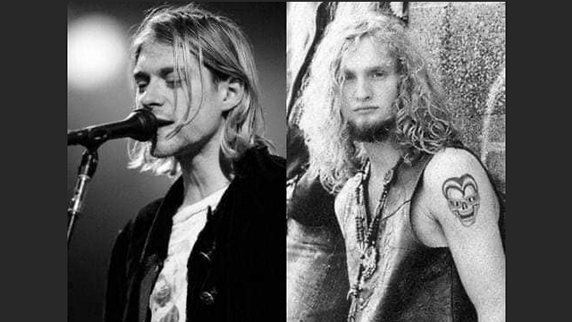 KURT COBAIN & LAYNE STALEY