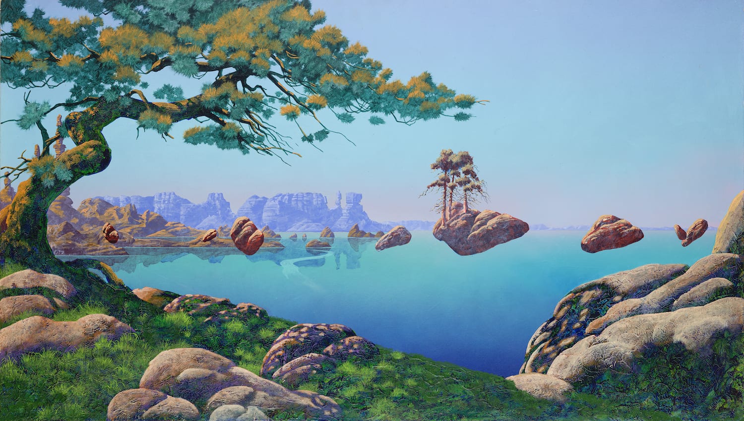ROGER DEAN to create new YES album cover live on Facebook Tangra Mega