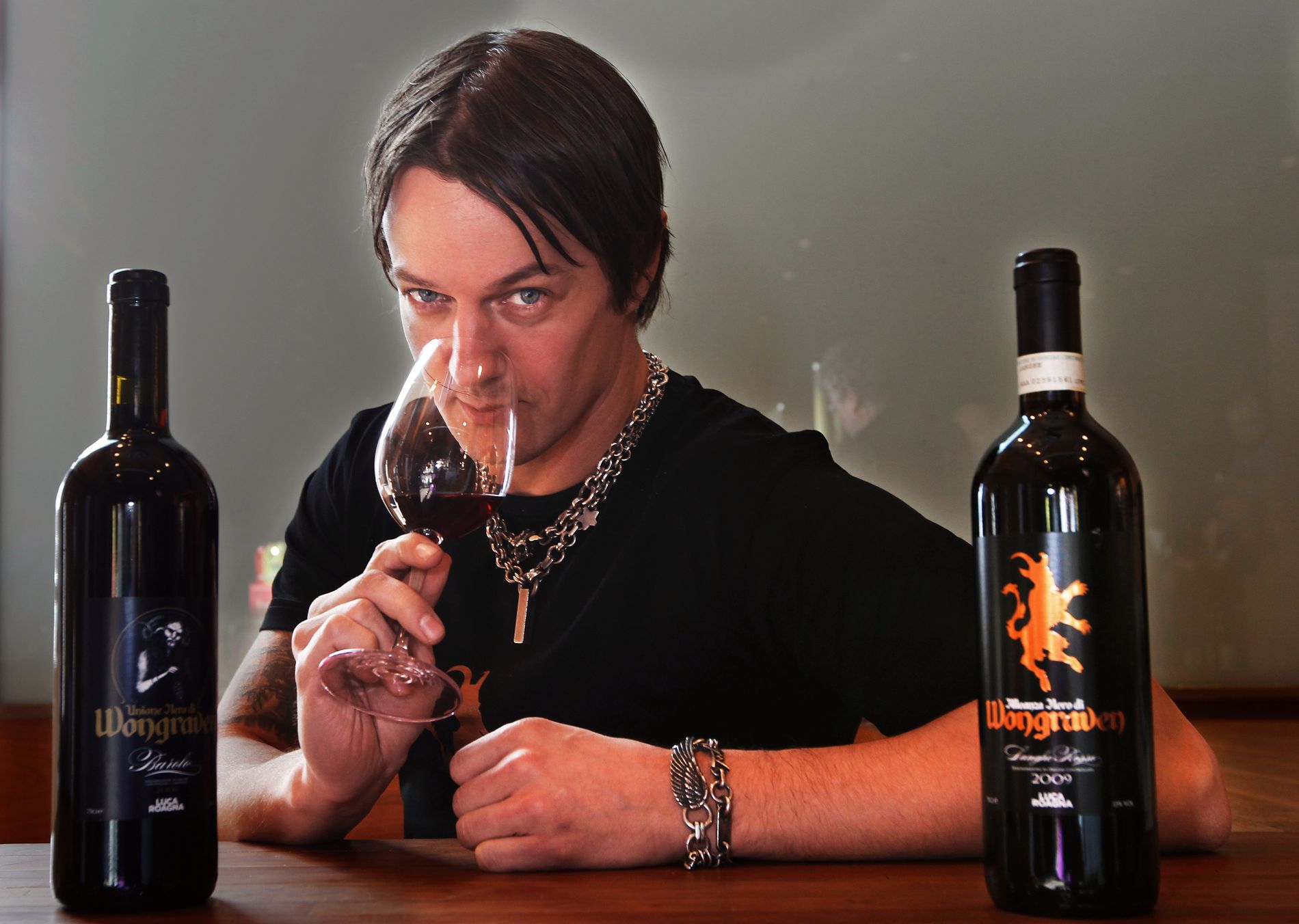 SATYRICON Frontman Has BestSelling Wine In Norway Tangra Mega Rock