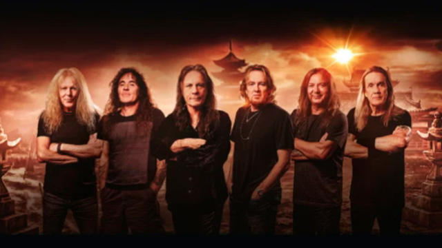 IRON MAIDEN