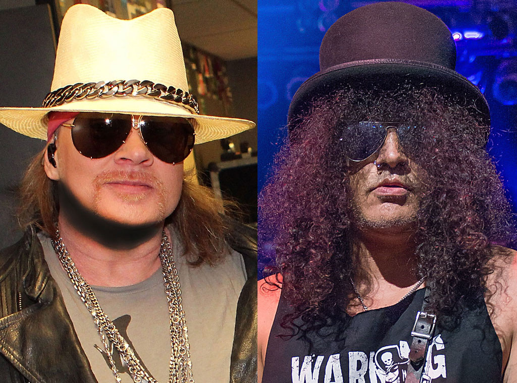 SLASH Confirms He And AXL ROSE Are Friends Again - Tangra Mega Rock