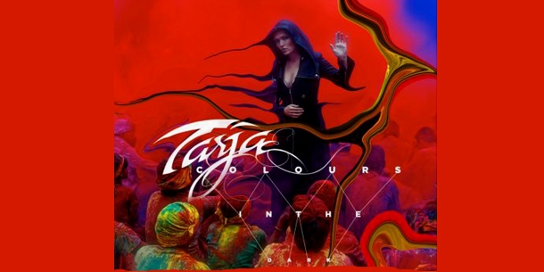 TARJA - Colours In The Dark Album Artwork Revealed