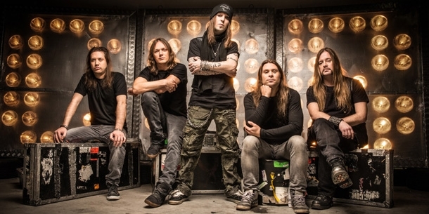 ������ - ���������� ����� �� CHILDREN OF BODOM - 'Halo Of Blood'