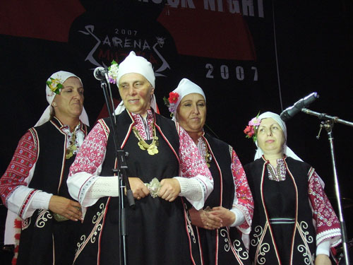The Bistritsa Grannies