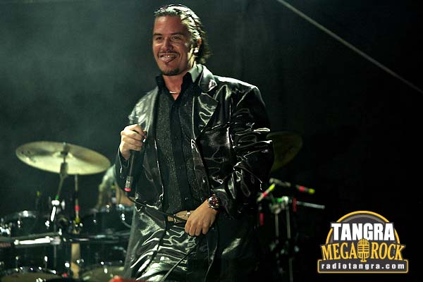 MIKE PATTON IN BURGAS 2009