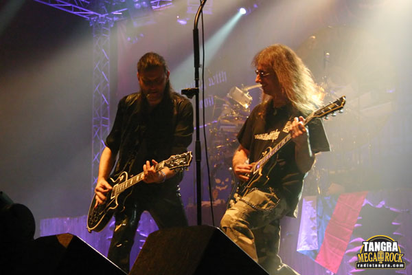 Helloween и Gamma Ray заедно на сцената. Снимка: Виктор Александров