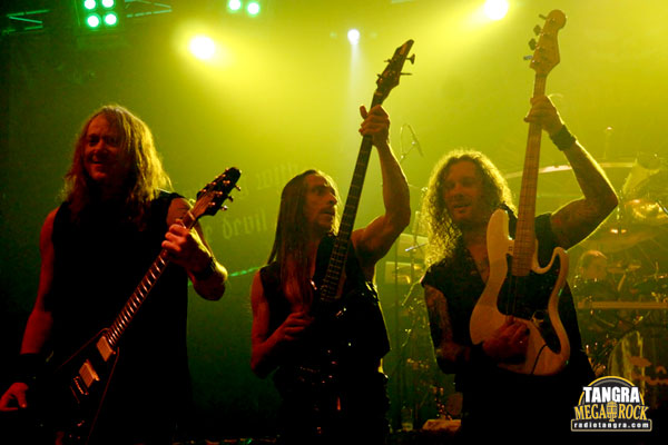 Helloween и Gamma Ray заедно на сцената. Снимка: Виктор Александров