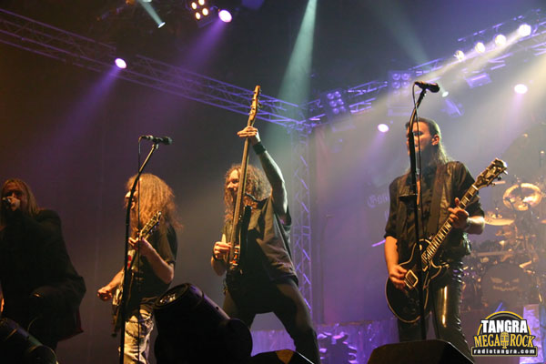 Helloween и Gamma Ray заедно на сцената. Снимка: Виктор Александров