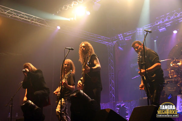Helloween и Gamma Ray заедно на сцената. Снимка: Виктор Александров