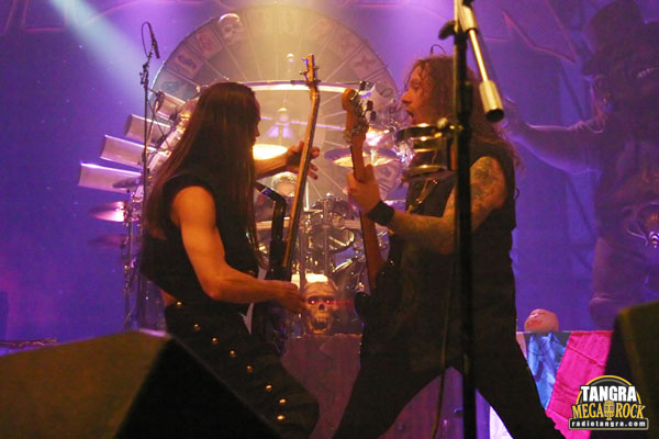 Helloween и Gamma Ray заедно на сцената. Снимка: Виктор Александров