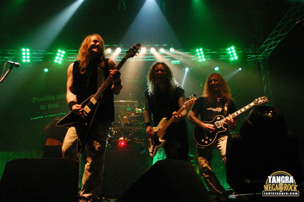 Helloween и Gamma Ray заедно на сцената. Снимка: Виктор Александров