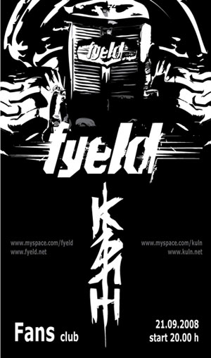 Fyeld & Kuln live