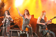  Калиакра Рок Фест 2008 започна. С петчасов гръм, трясък и MANOWAR!