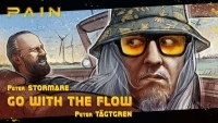 PAIN Recruit Actor Peter Stormare For 'Go With The Flow' Video