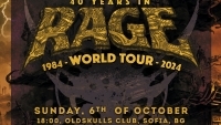RAGE с нов концерт в София тази есен за 17 години сайта 'Metal Hangar 18'