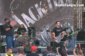 Jack Daniel's Rock Arena @ Spirit Of Burgas 2012 - day 3