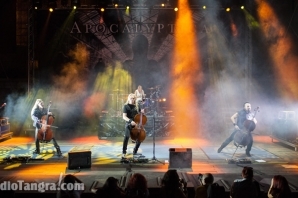 APOCALYPTICA - SOUNDS OF THE AGES, Plovdiv