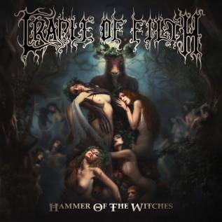 CRADLE OF FILTH - 'Hammer of the Witches' (2015)