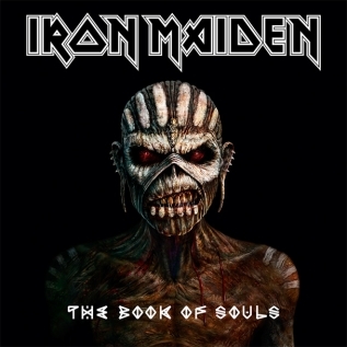 IRON MAIDEN - 'The Book of Souls' (2015)