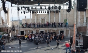 PARADISE LOST rehearsals with Orchestra, Plovdiv, Bulgaria