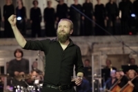 PARADISE LOST and ORCHESTRA at the ROMAN THEATER in PLOVDIV