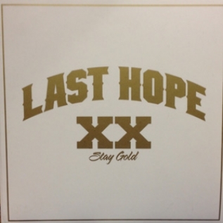 LAST HOPE 'Stay Gold' (2015)