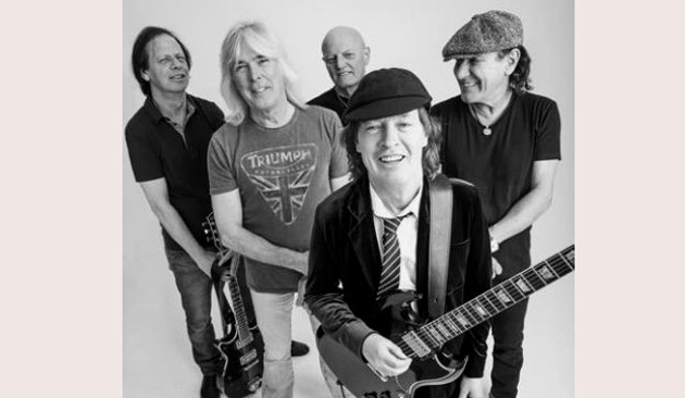 AC/DC unveil official photo of new LINEUP - Tangra Mega Rock